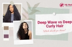 Deep wave vs deep curly hair : Which should you choose?