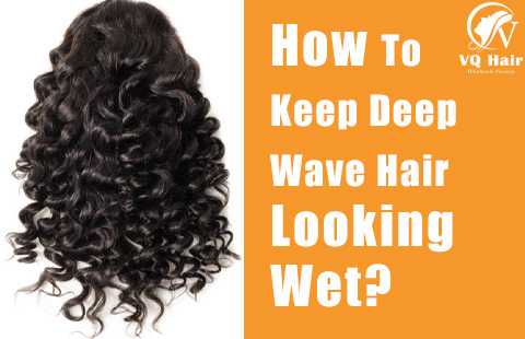 Deep wave 100% human hair styles