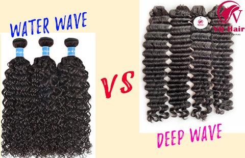 The Difference Between Deep Wave And Water Wave Hair - VQ Hair