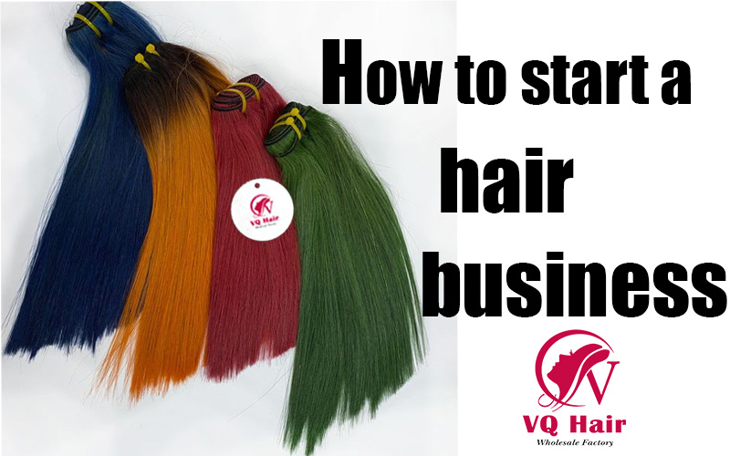 How to start a hair business? - Honest share