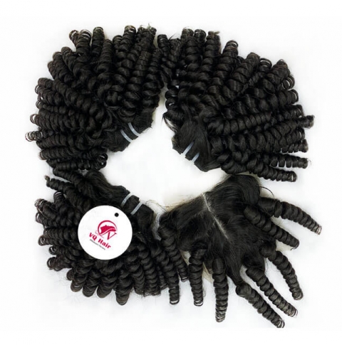 3 bundles and lace closure - Vietnam VQ Hair