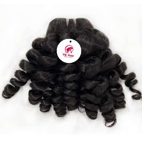 Offer super double high quality vietnamese curly hair bundles 
