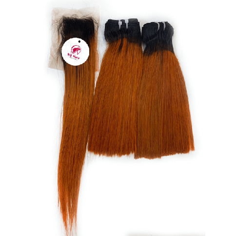 Offers premium quality closure and two bundles