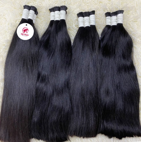 Raw vietnamese straight hair wholesale - Baby hair