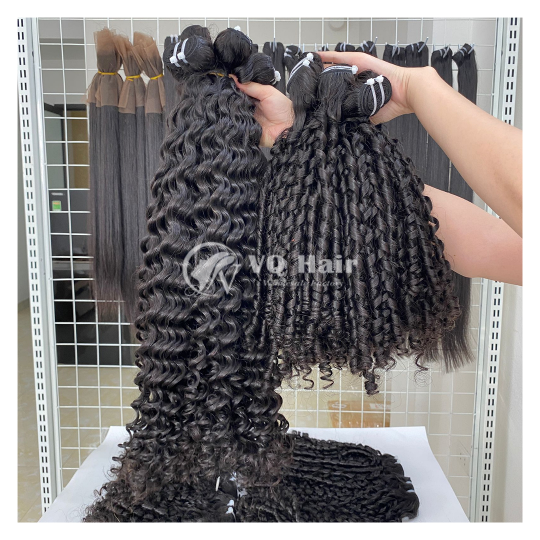 How To Maintain Curly Weave Hair in VietNam