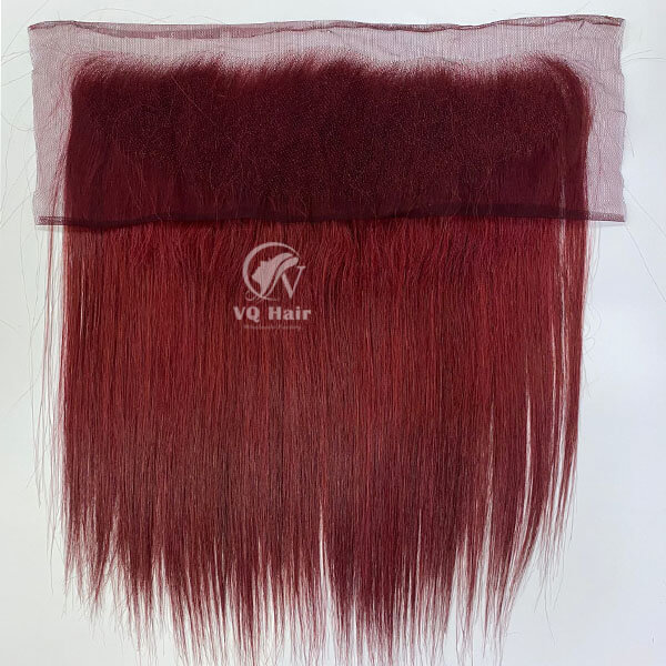 Vietnamese human hair bundles with frontal