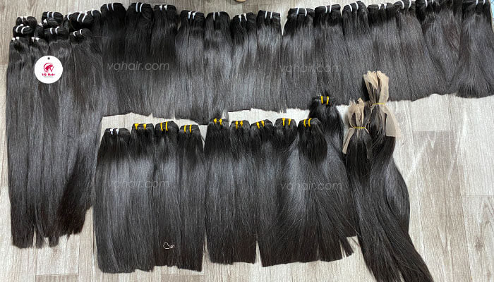 Wholesale Vietnamese Human Hair Bundles