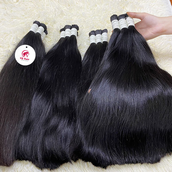 Natural raw Vietnamese straight baby hair wholesale