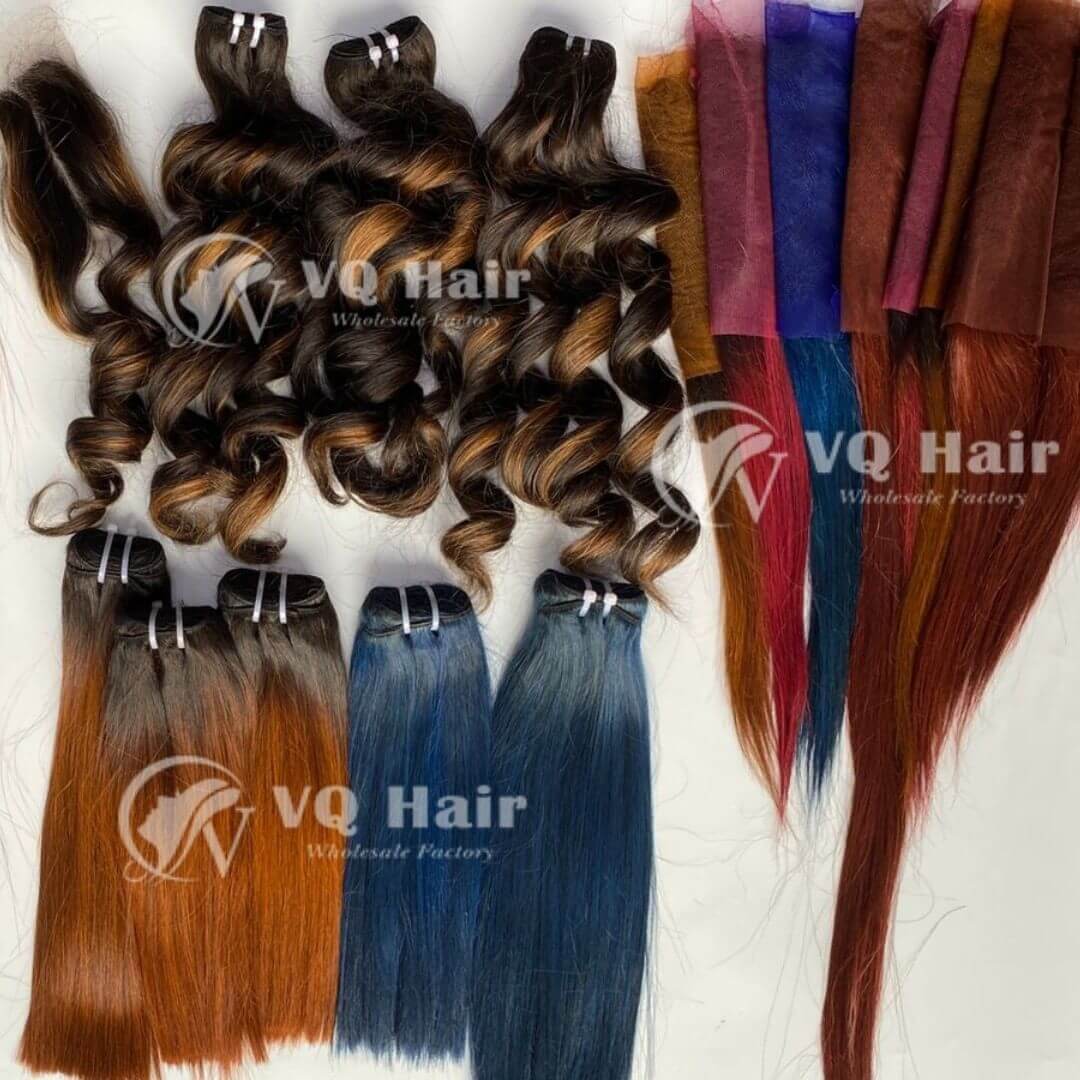 Vietnamese hair bundle