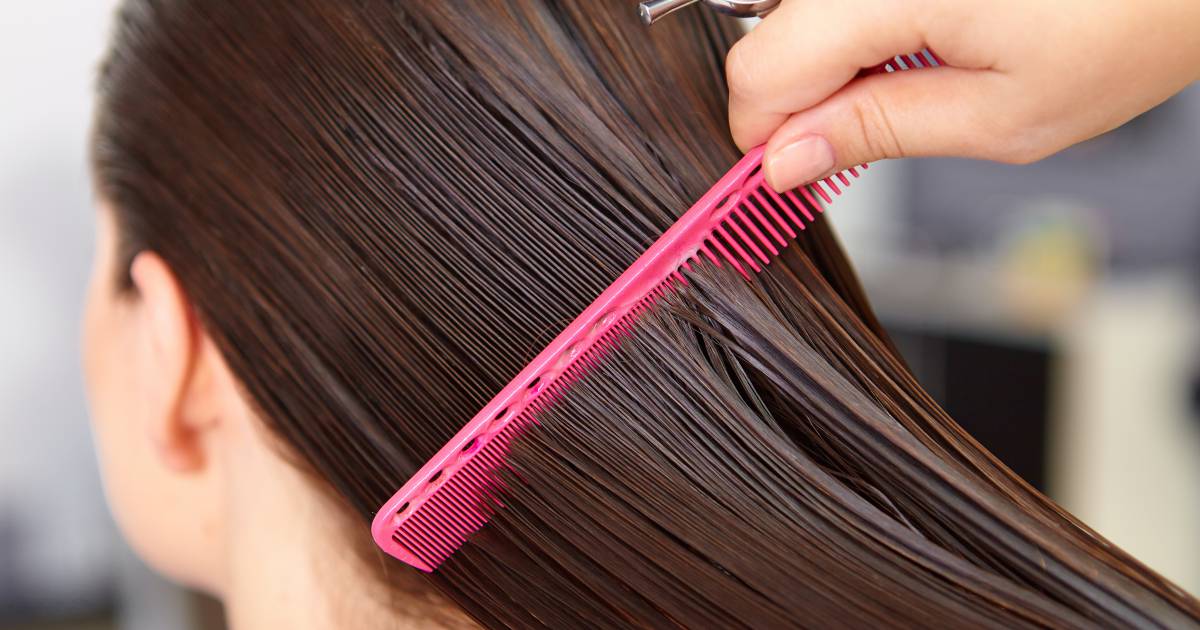 comb human hair bundles