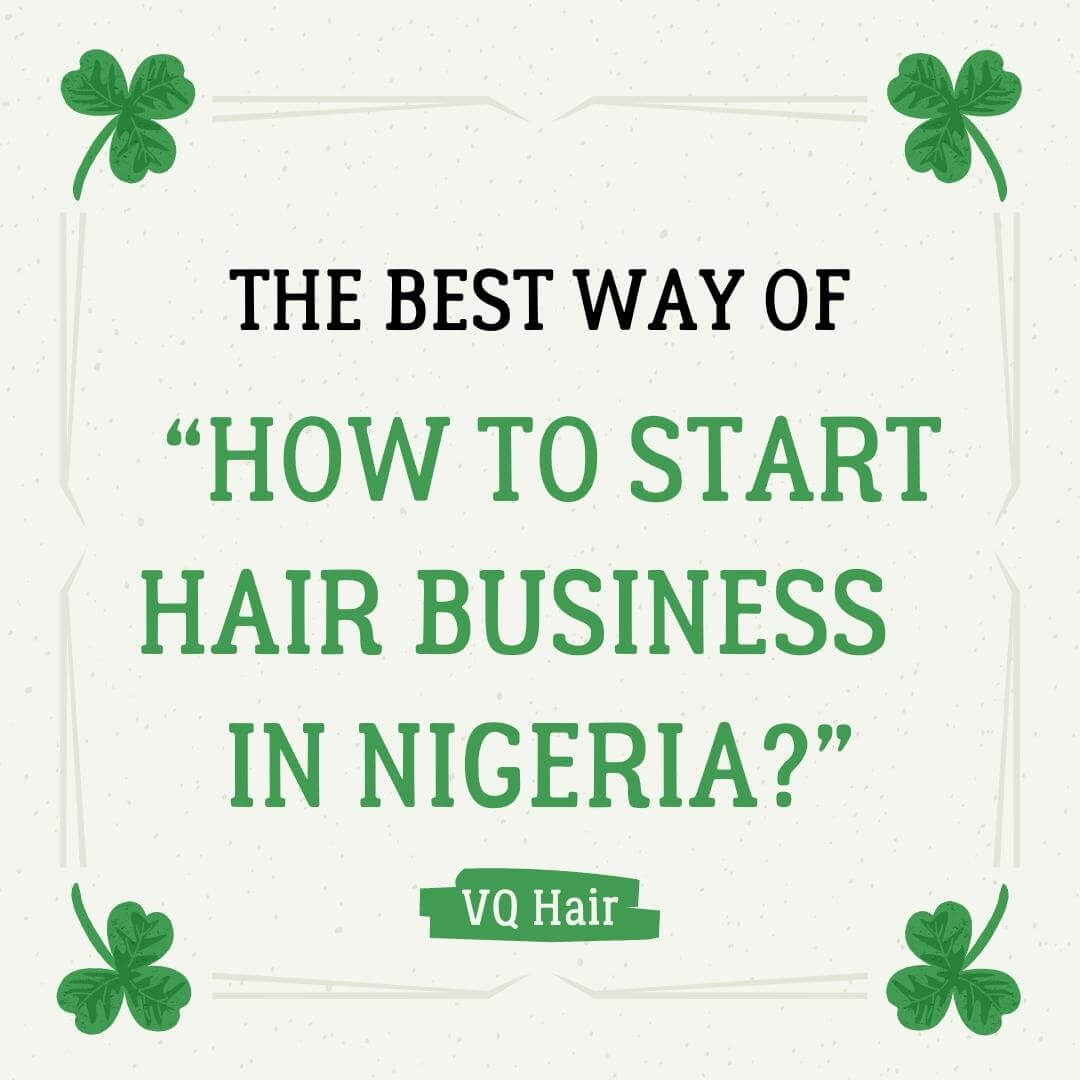 how to start hair business