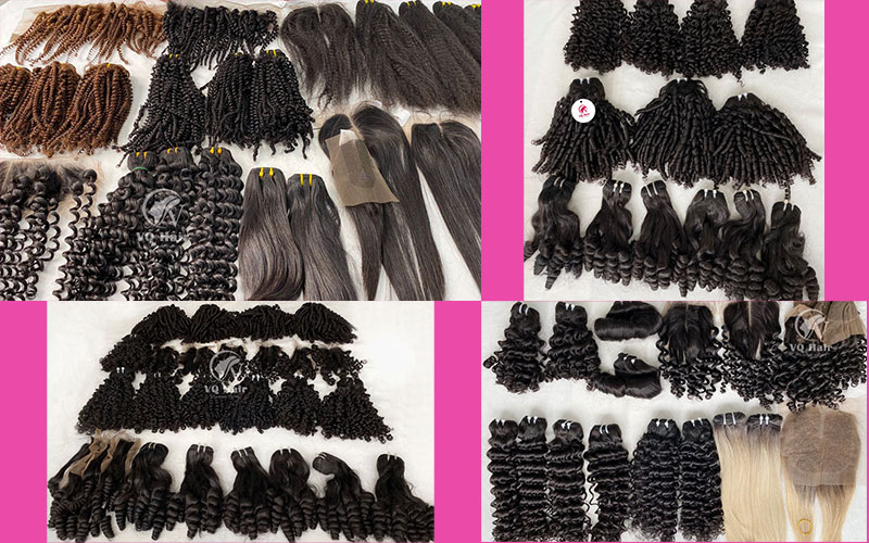 How to buy hair from Vietnam hair factory