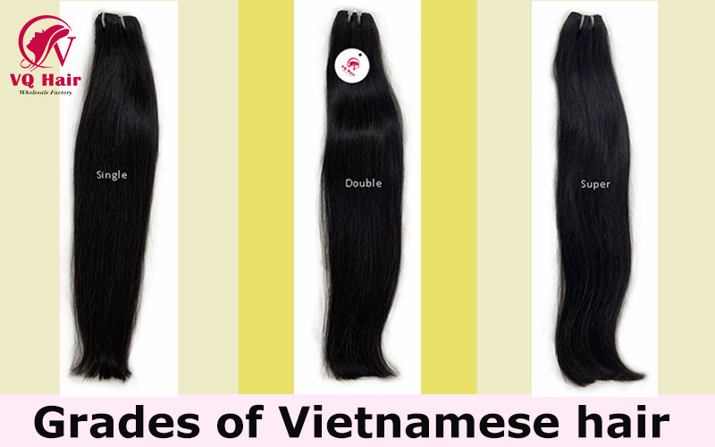 Grades of Vietnamese hair