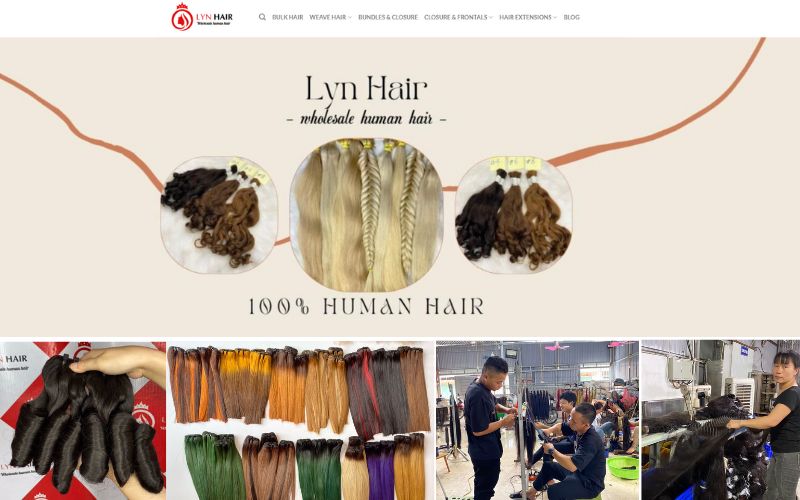 Lyn Hair extensions supplier