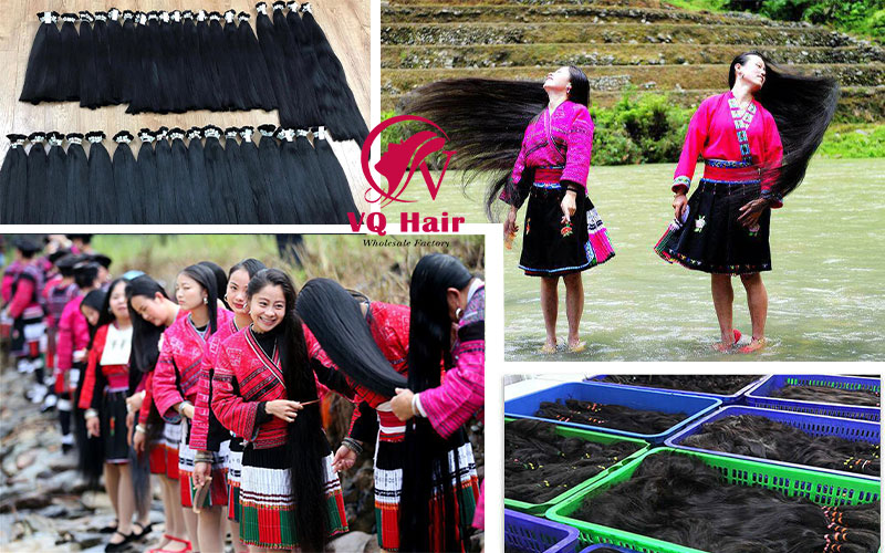 All about Vietnam hair factory 