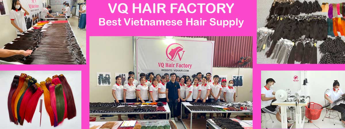 The best Vietnam hair factory
