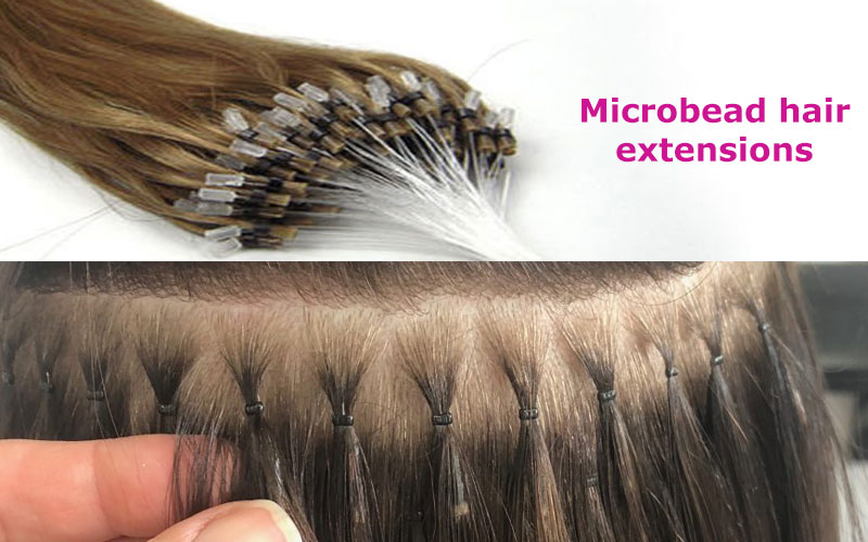 Indian microbead hair extensions hair vendors