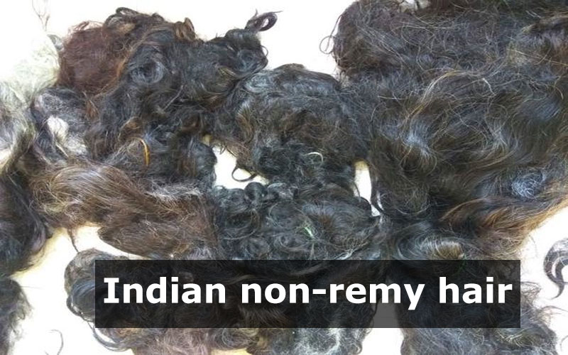 Indian non remy hair