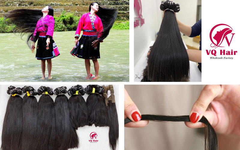 Types of Vietnamese hair