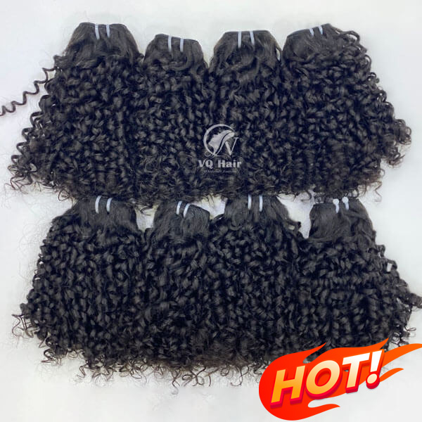 VQ Hair kinky curly hair bundles wholesale