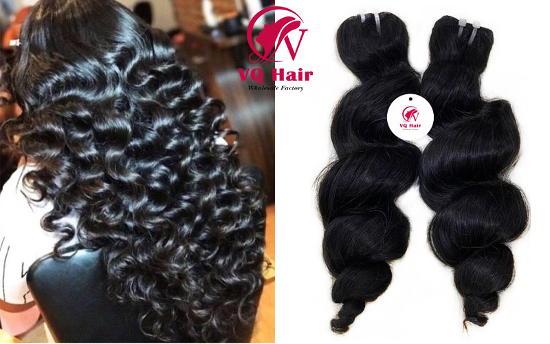 What is loose wave weave hair