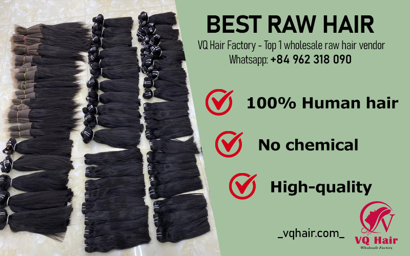 Top 5 Best Wholesale raw hair vendors - VQ Hair