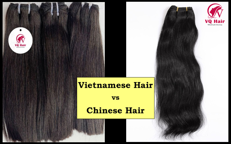 Vietnamese hair vs chinese hair