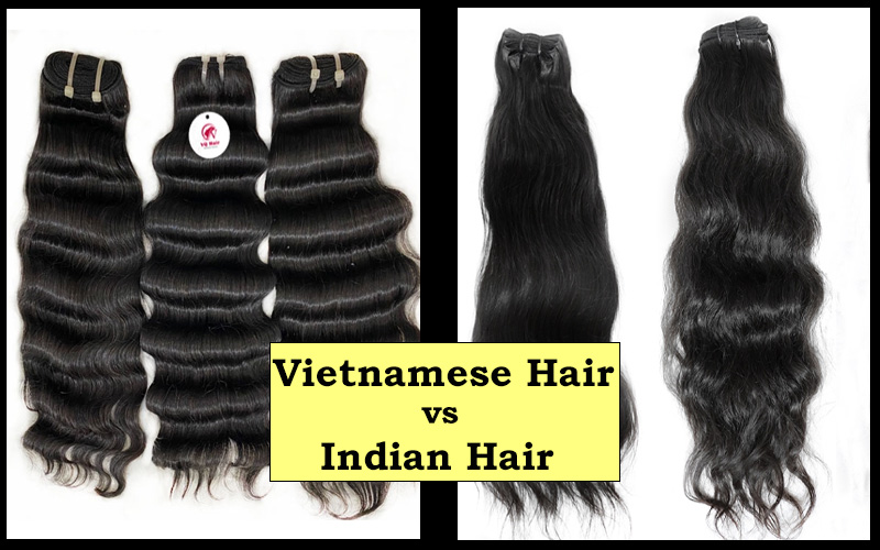 Vietnamese hair vs indian hair