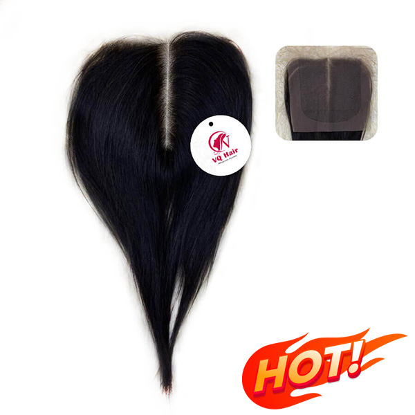VQ Hair Weave closure middle part wholesale