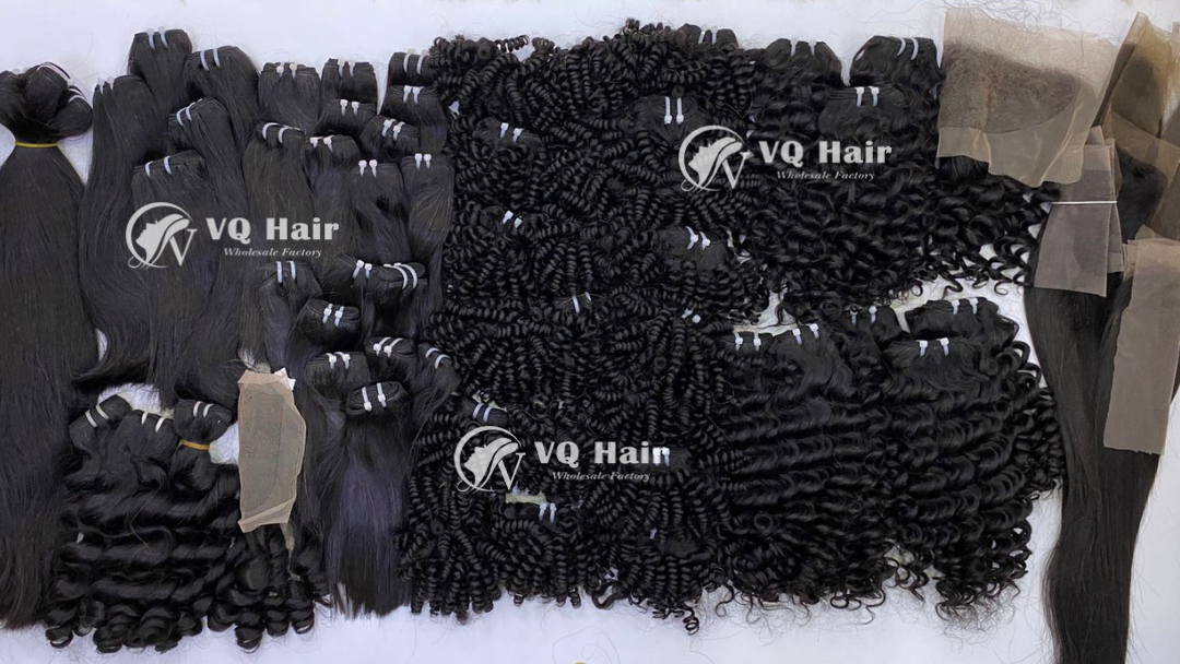 The reason do we suggest Hand-tied Vietnamese hair extensions for thin/short hair