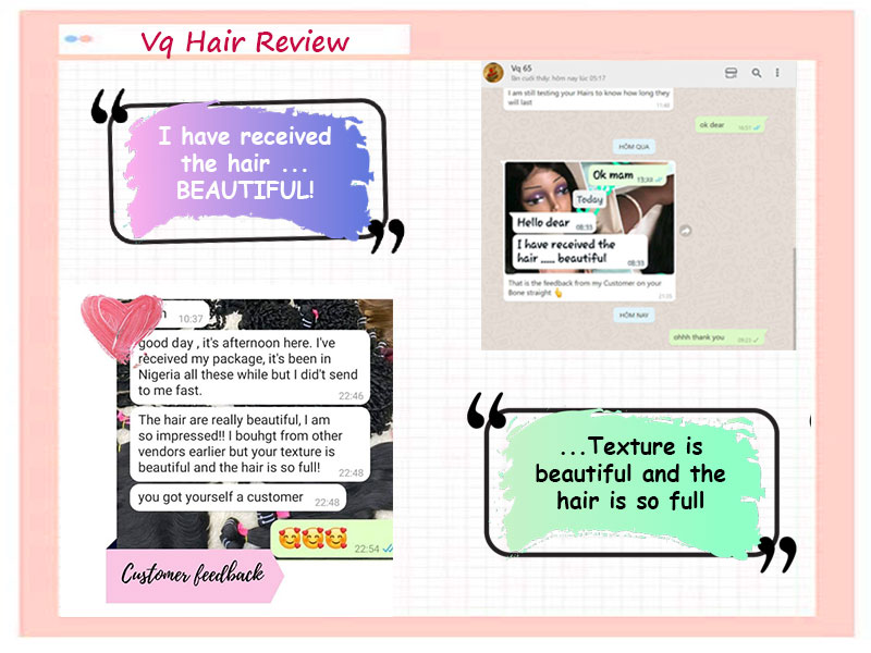 Review about Vq hair